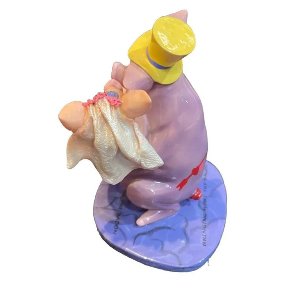 Pig Invasion Figurine Anthropomorphic Collectible‎ Bring Home The Bacon Wedding - Picture 4 of 7